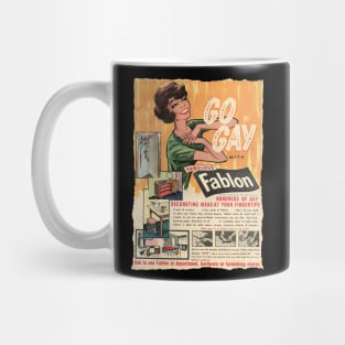 Go Gay 1960 Mug